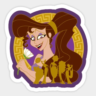 Megara Sticker